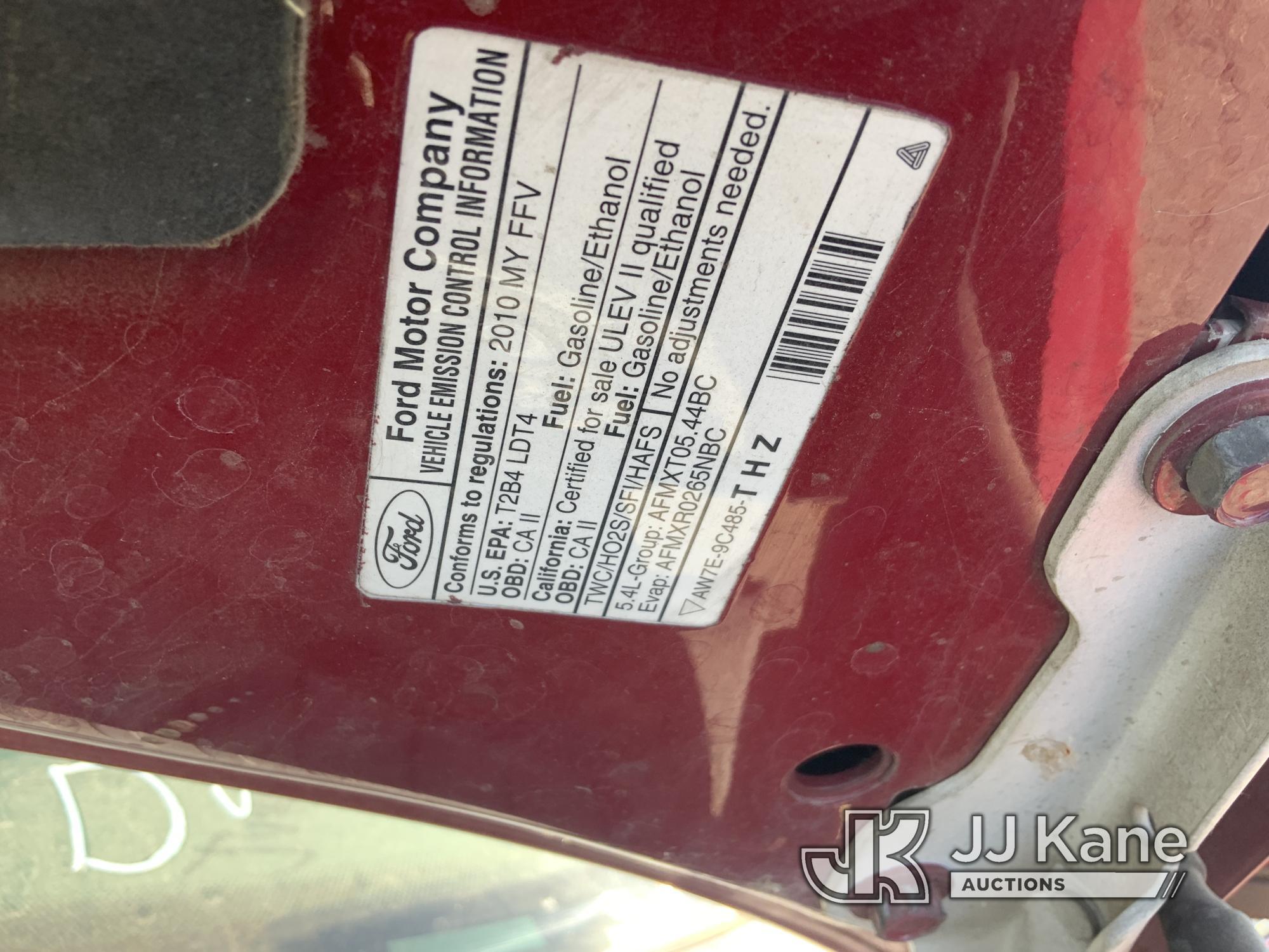 (Dixon, CA) 2010 Ford Expedition XLT 4x4 4-Door Sport Utility Vehicle Runs & Moves) (Tire Pressure S