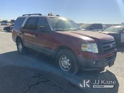 (Dixon, CA) 2010 Ford Expedition XLT 4x4 4-Door Sport Utility Vehicle Runs & Moves) (Tire Pressure S