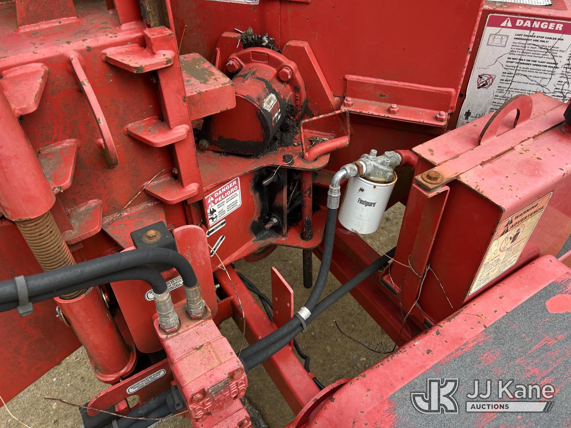 (Hagerstown, MD) 2009 Bandit Industries M90XP Portable Chipper (9in Disc), trailer mtd No Title) (Ru