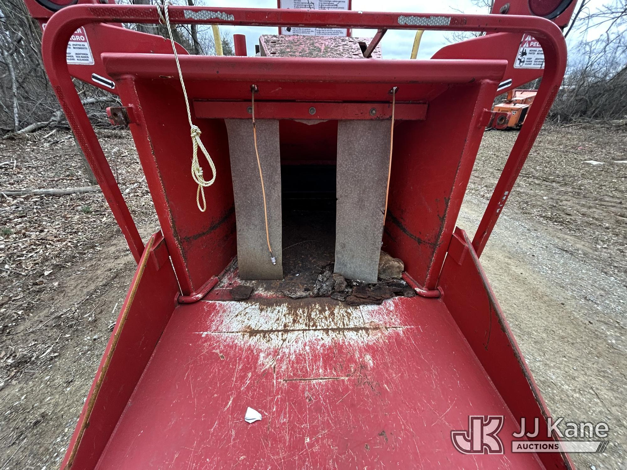 (Hagerstown, MD) 2009 Bandit Industries M90XP Portable Chipper (9in Disc), trailer mtd No Title) (Ru
