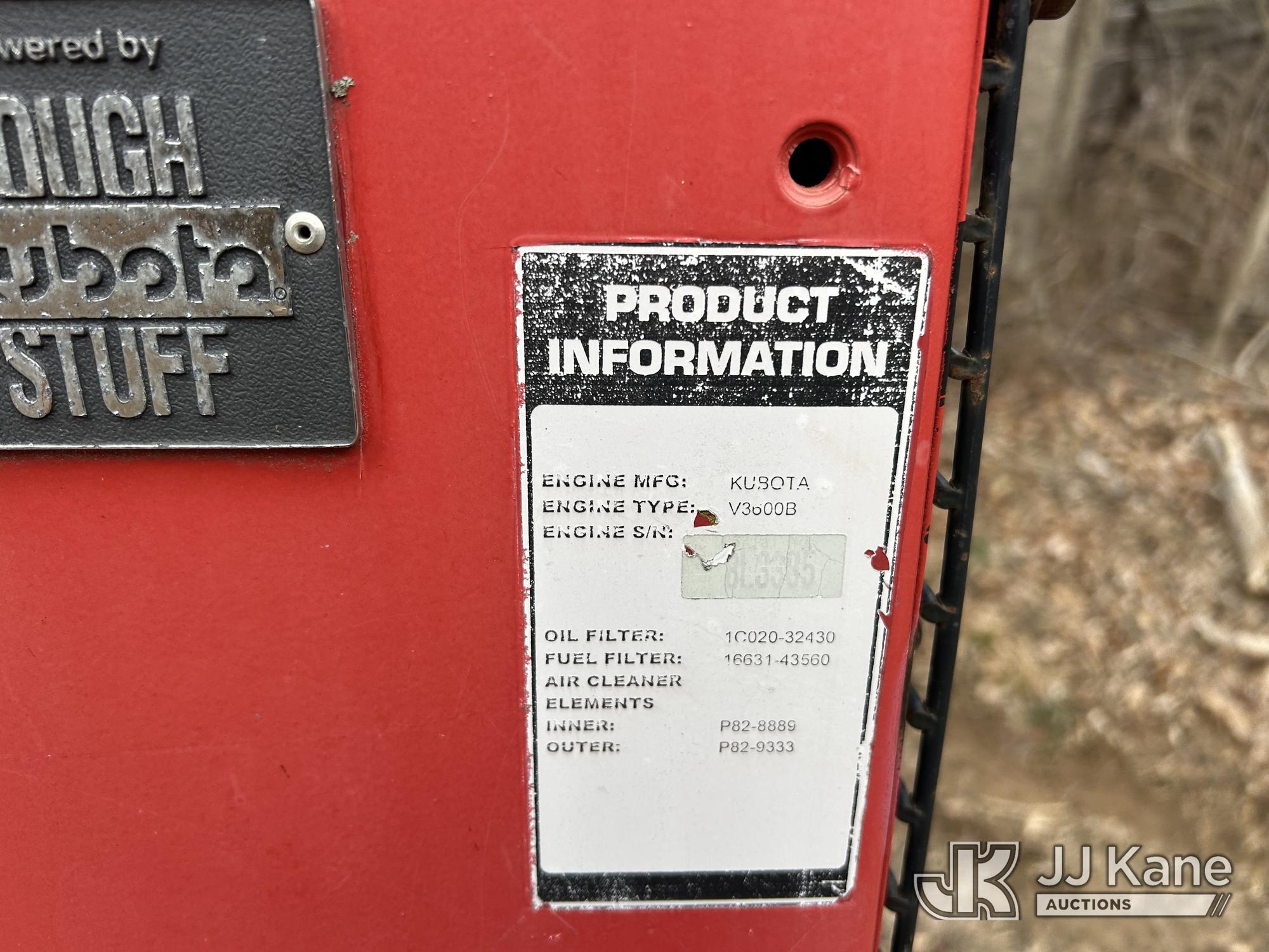 (Hagerstown, MD) 2009 Bandit Industries M90XP Portable Chipper (9in Disc), trailer mtd No Title) (Ru