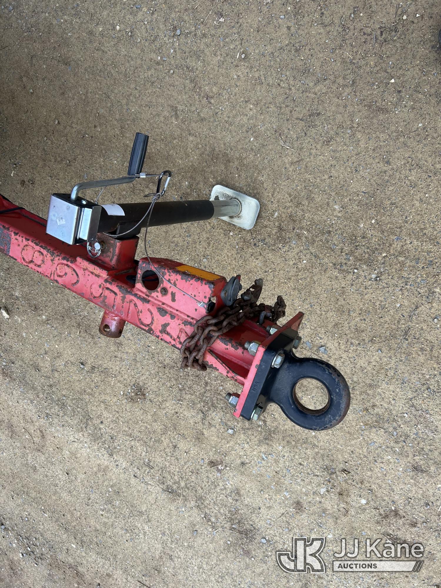 (Hagerstown, MD) 2009 Bandit Industries M90XP Portable Chipper (9in Disc), trailer mtd No Title) (Ru