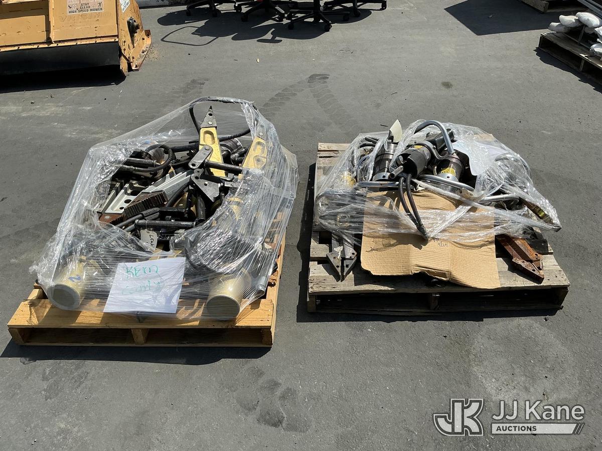 (Jurupa Valley, CA) (2 Pallets) Rescue Equipment (Used ) NOTE: This unit is being sold AS IS/WHERE I