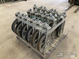 (Wells, ME) (1) Pallet of Campbell 18 inch Lined Conductor Blocks (Removal is by Appointment Only Re