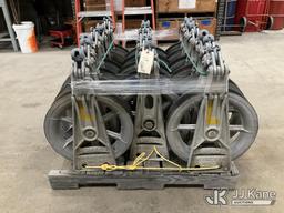 (Wells, ME) (1) Pallet of Campbell 18 inch Lined Conductor Blocks (Removal is by Appointment Only Re