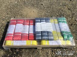 (Shrewsbury, MA) 2025 Greatbear (22) 2T-5T Webbing Sling(New/Unused) NOTE: This unit is being sold A