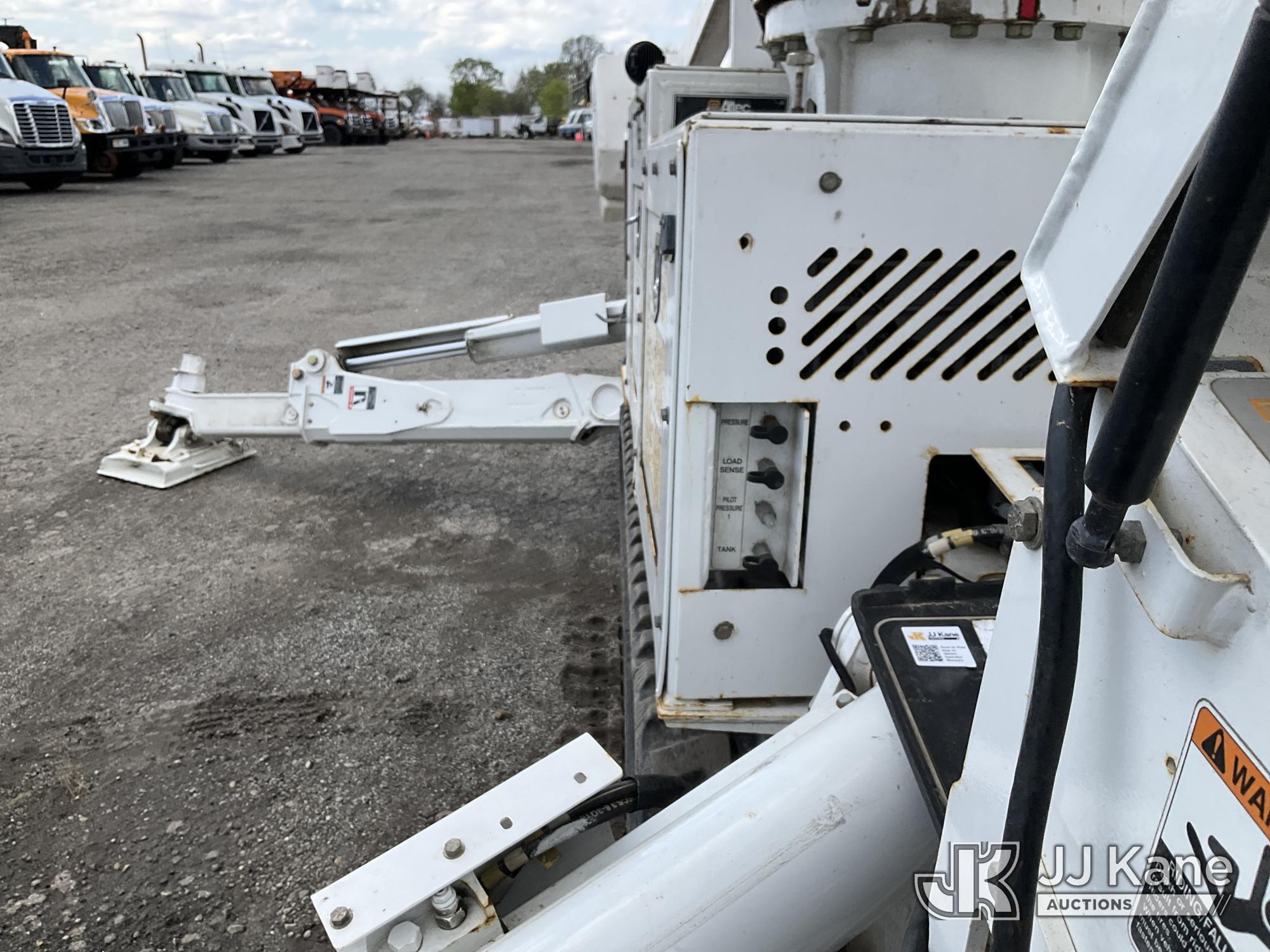 (Plymouth Meeting, PA) Altec TDA58 Runs Moves & Upper Operates, Remote In Office