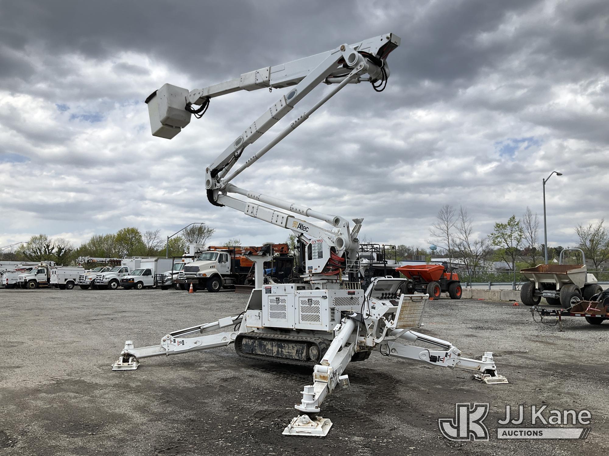 (Plymouth Meeting, PA) Altec TDA58 Runs Moves & Upper Operates, Remote In Office