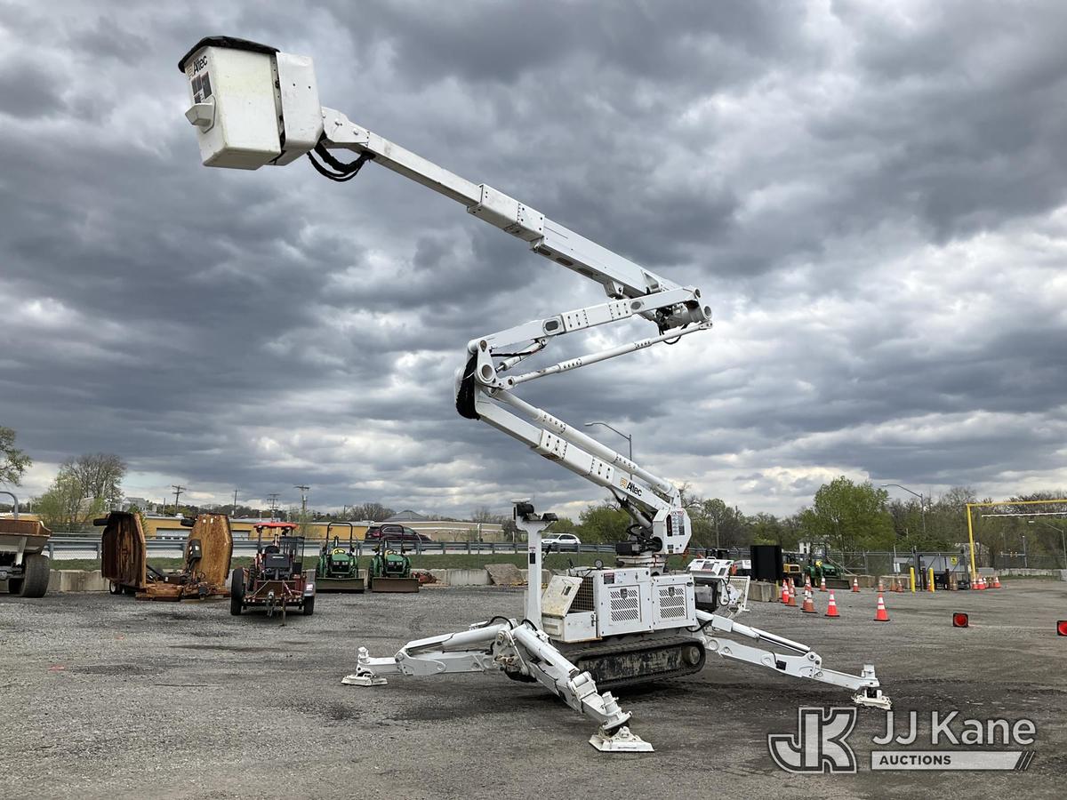 (Plymouth Meeting, PA) Altec TDA58 Runs Moves & Upper Operates, Remote In Office