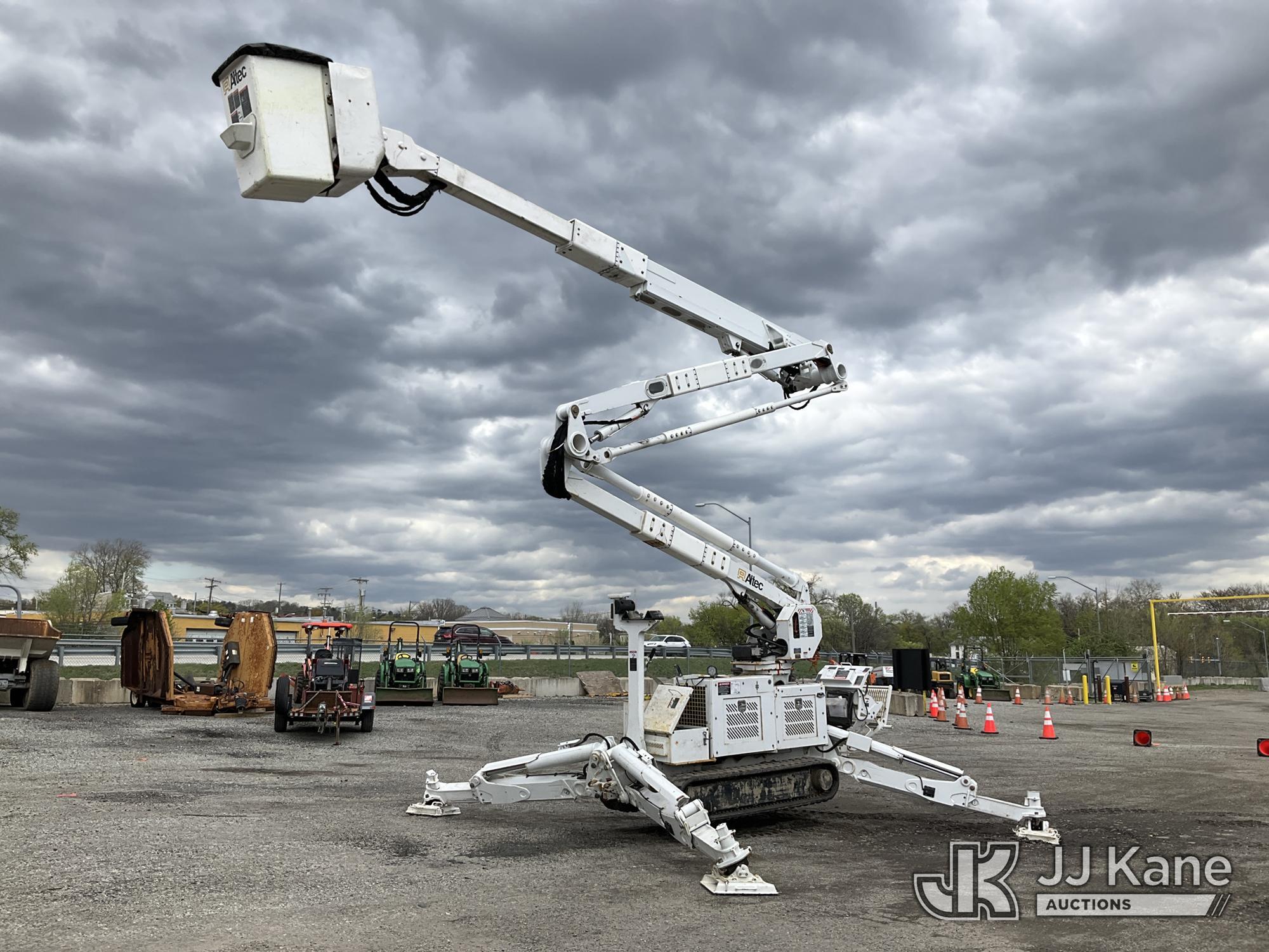 (Plymouth Meeting, PA) Altec TDA58 Runs Moves & Upper Operates, Remote In Office