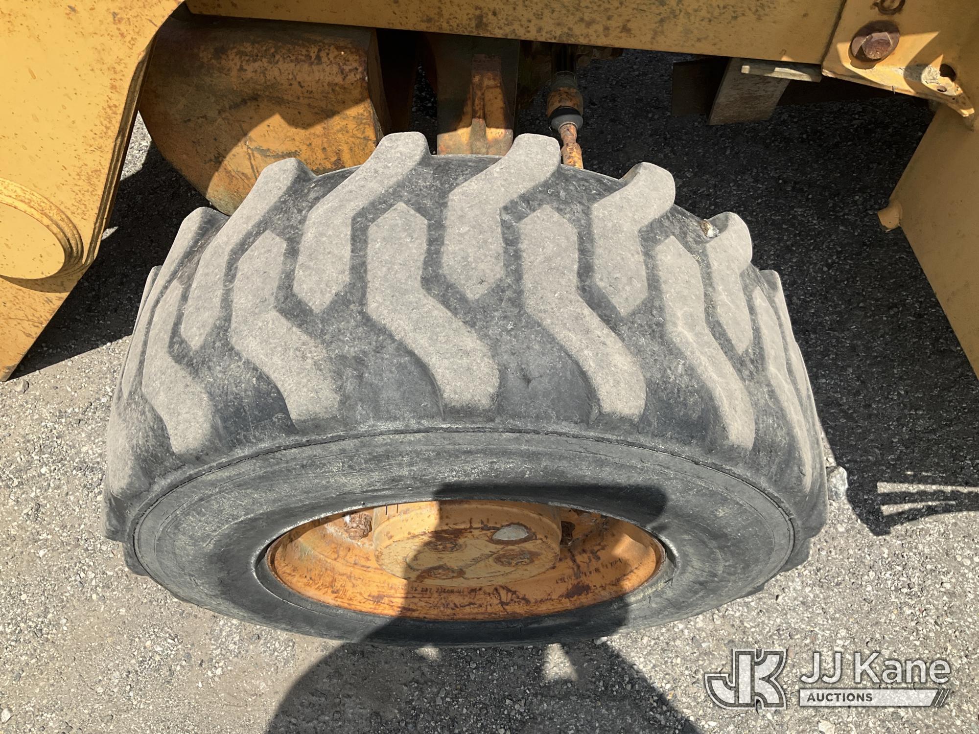 (Plymouth Meeting, PA) 1999 Case 580 Super L 4x4 Tractor Loader Backhoe No Title) (Runs Moves & Oper