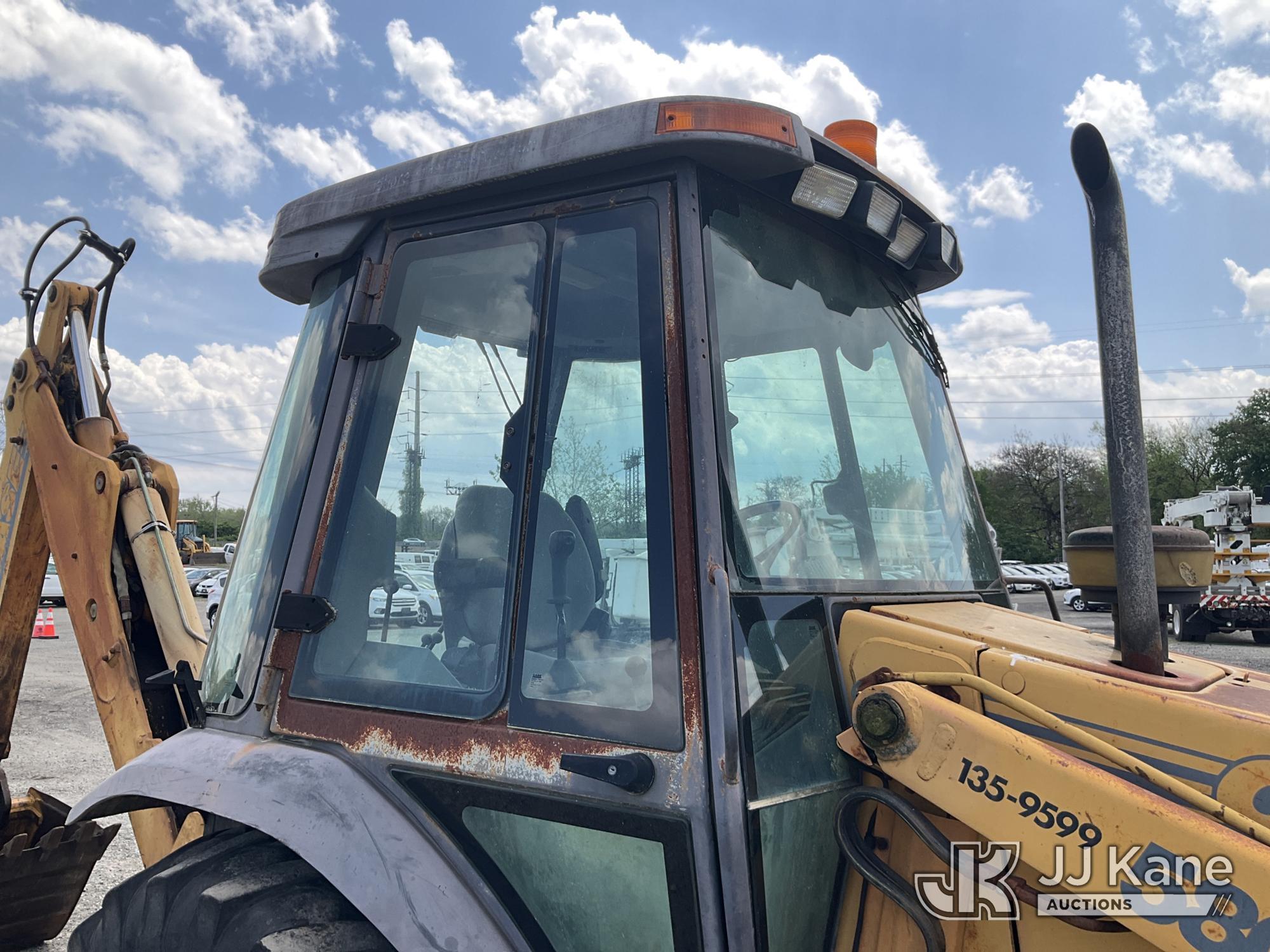 (Plymouth Meeting, PA) 1999 Case 580 Super L 4x4 Tractor Loader Backhoe No Title) (Runs Moves & Oper