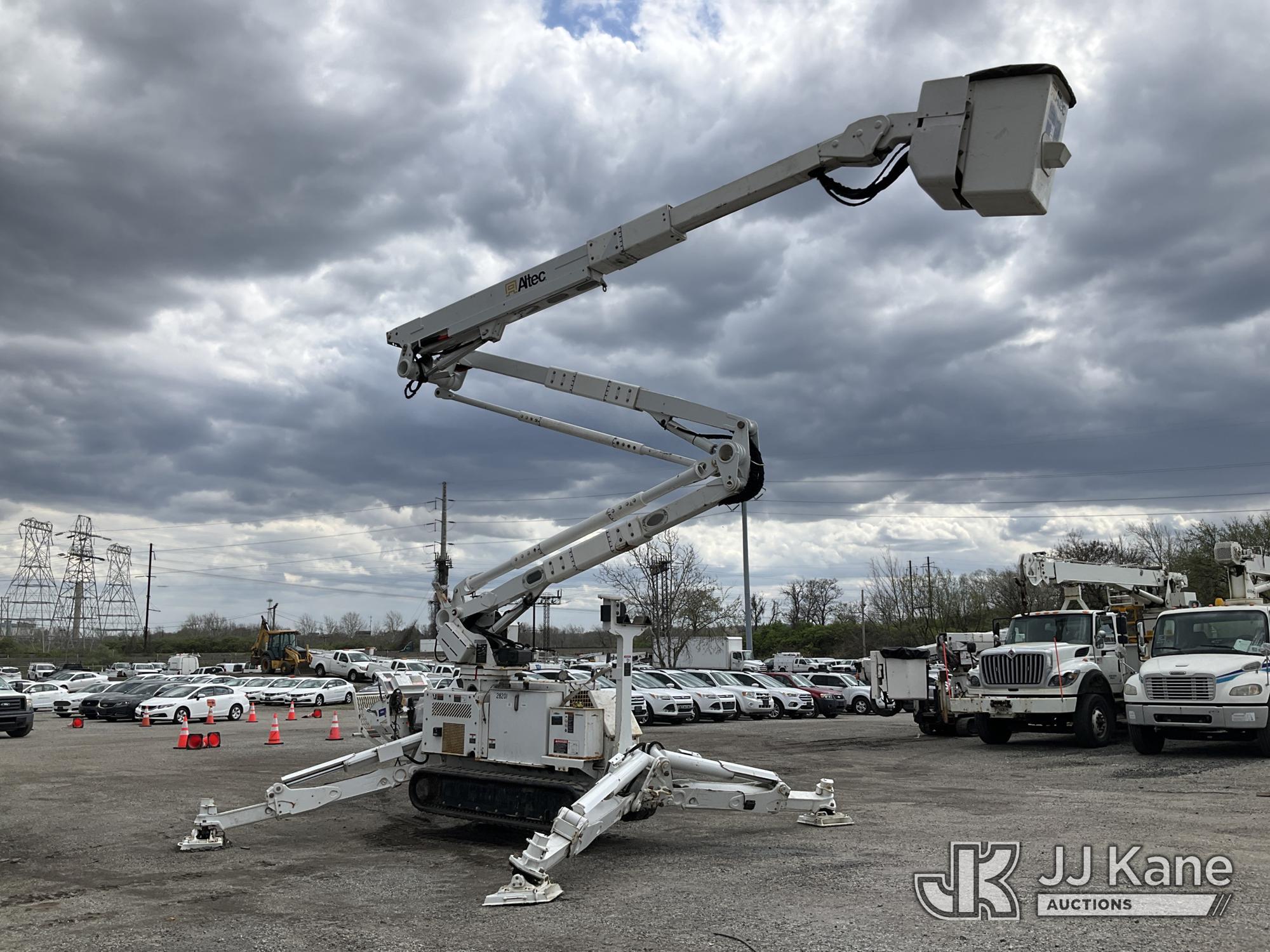 (Plymouth Meeting, PA) Altec TDA58 Runs Moves & Upper Operates, Remote In Office