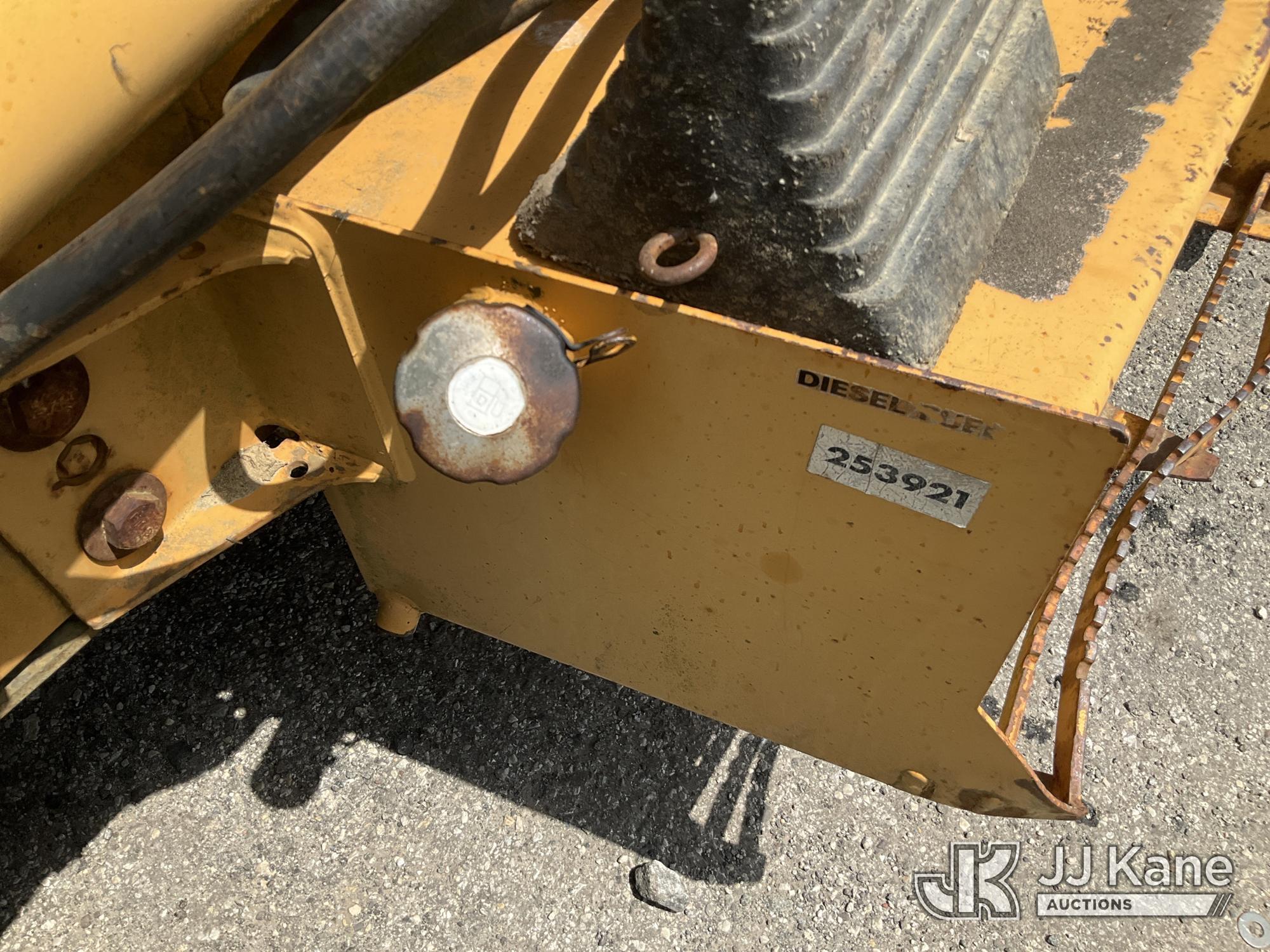 (Plymouth Meeting, PA) 1999 Case 580 Super L 4x4 Tractor Loader Backhoe No Title) (Runs Moves & Oper