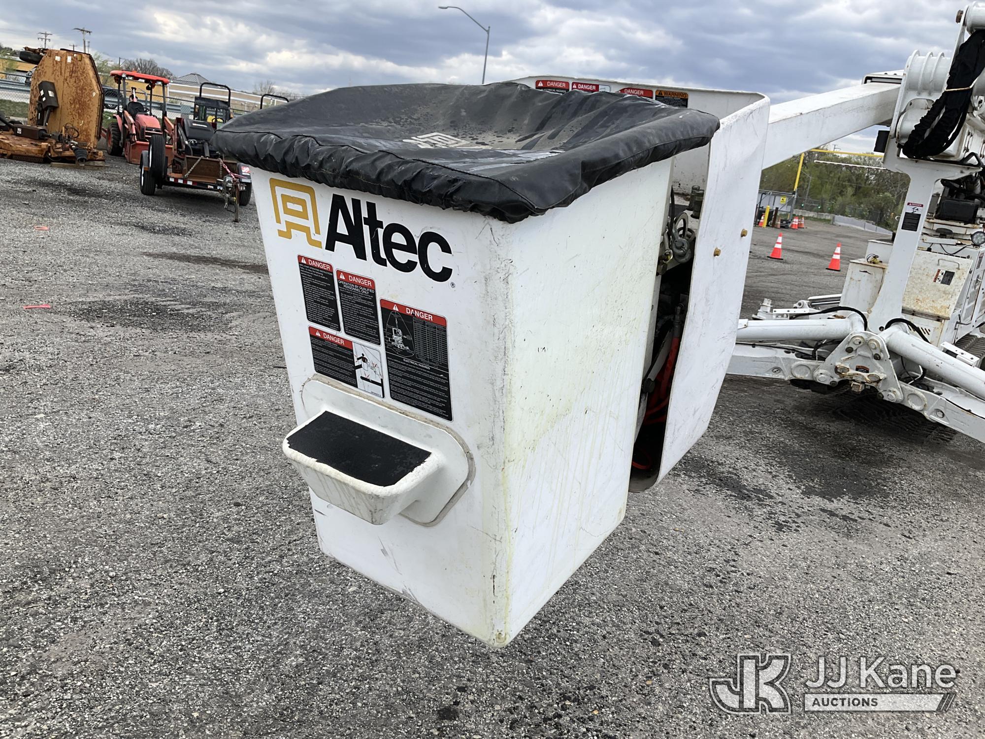 (Plymouth Meeting, PA) Altec TDA58 Runs Moves & Upper Operates, Remote In Office