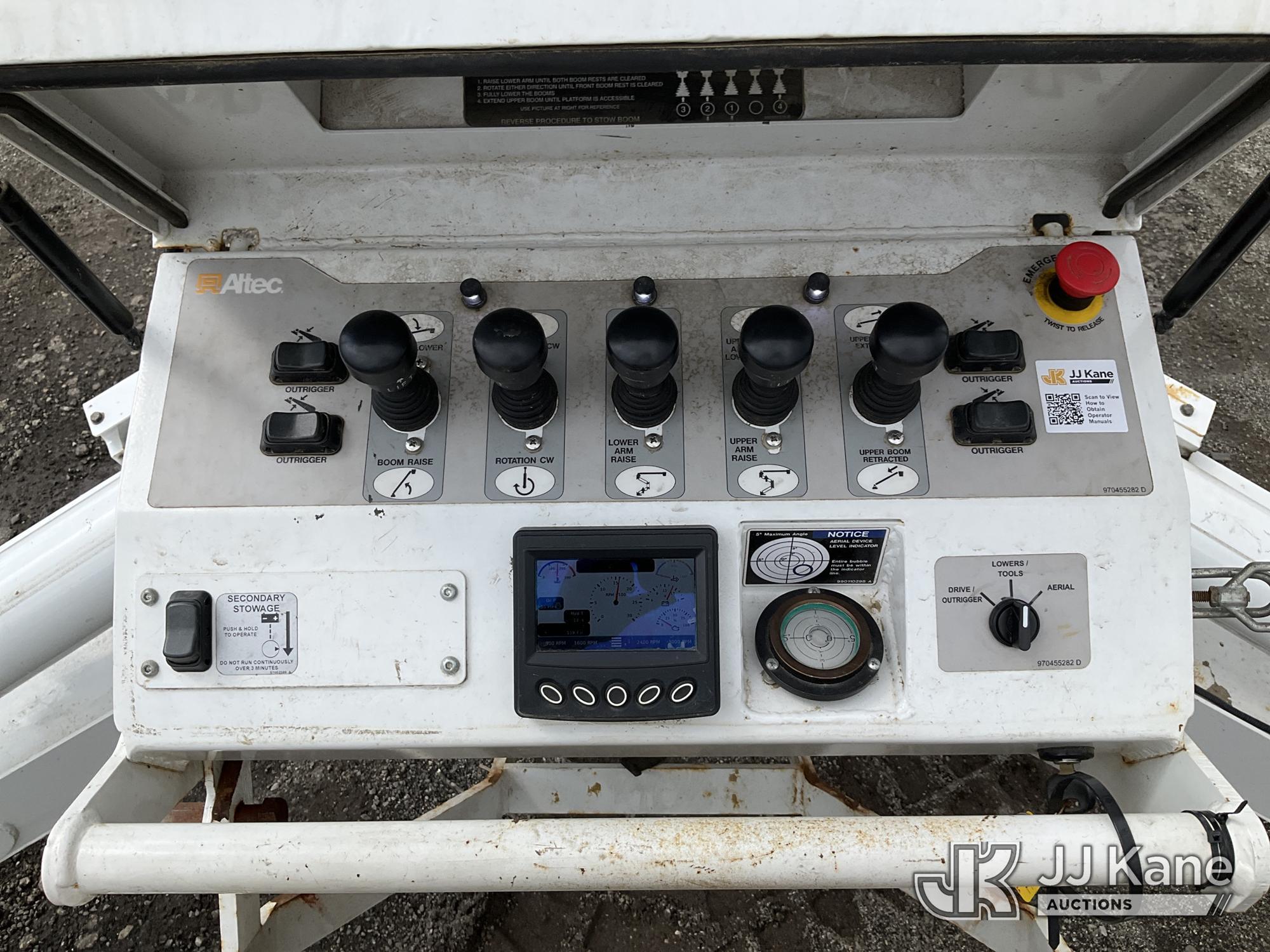 (Plymouth Meeting, PA) Altec TDA58 Runs Moves & Upper Operates, Remote In Office