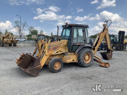 (Plymouth Meeting, PA) 1999 Case 580 Super L 4x4 Tractor Loader Backhoe No Title) (Runs Moves & Oper