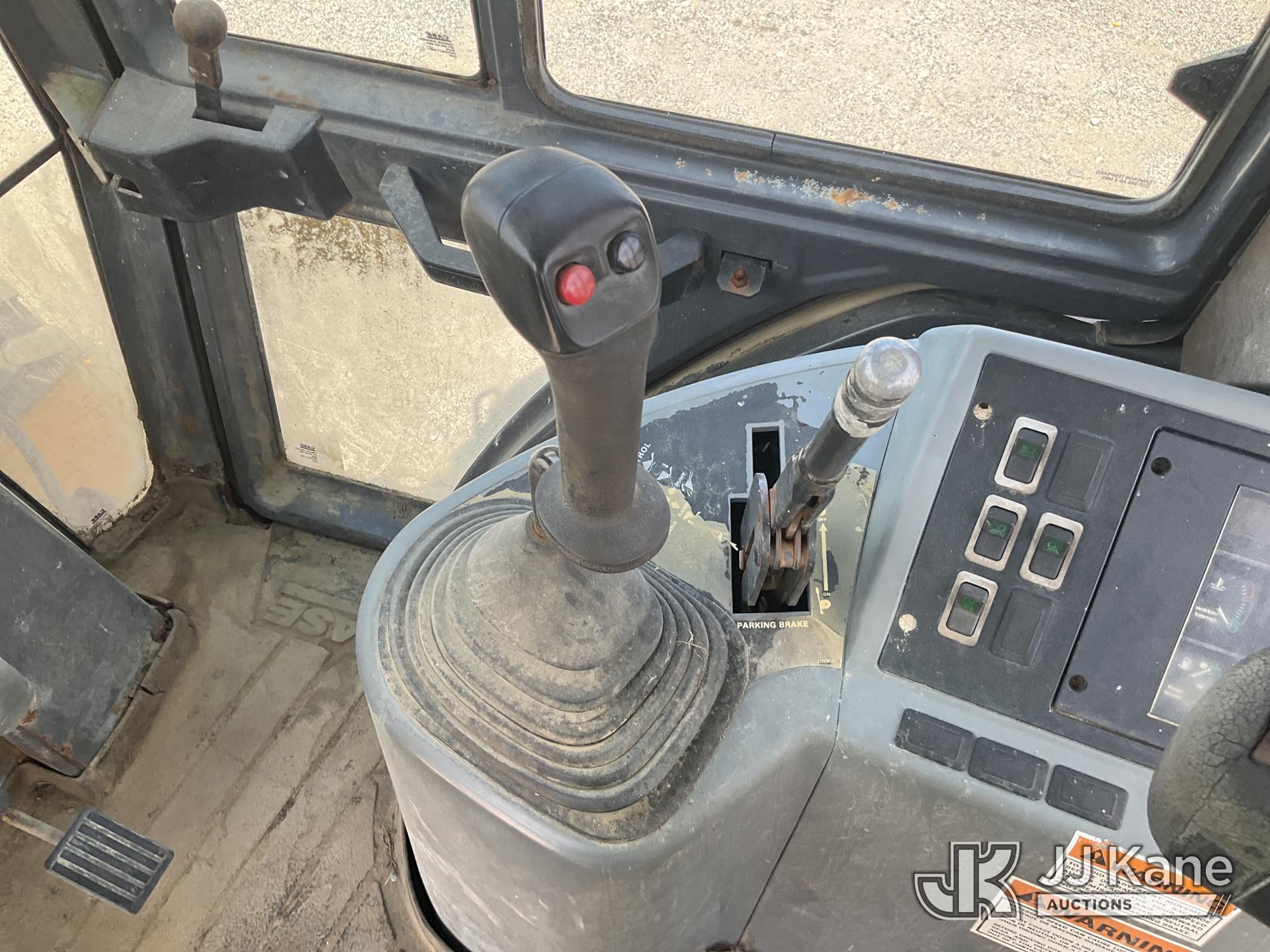 (Plymouth Meeting, PA) 1999 Case 580 Super L 4x4 Tractor Loader Backhoe No Title) (Runs Moves & Oper
