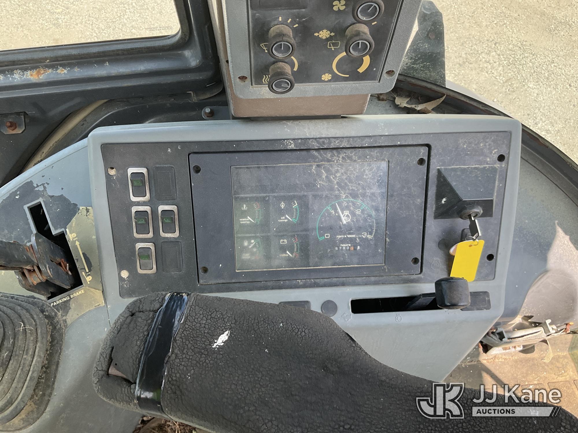 (Plymouth Meeting, PA) 1999 Case 580 Super L 4x4 Tractor Loader Backhoe No Title) (Runs Moves & Oper