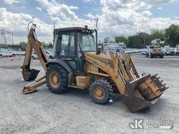 (Plymouth Meeting, PA) 1999 Case 580 Super L 4x4 Tractor Loader Backhoe No Title) (Runs Moves & Oper