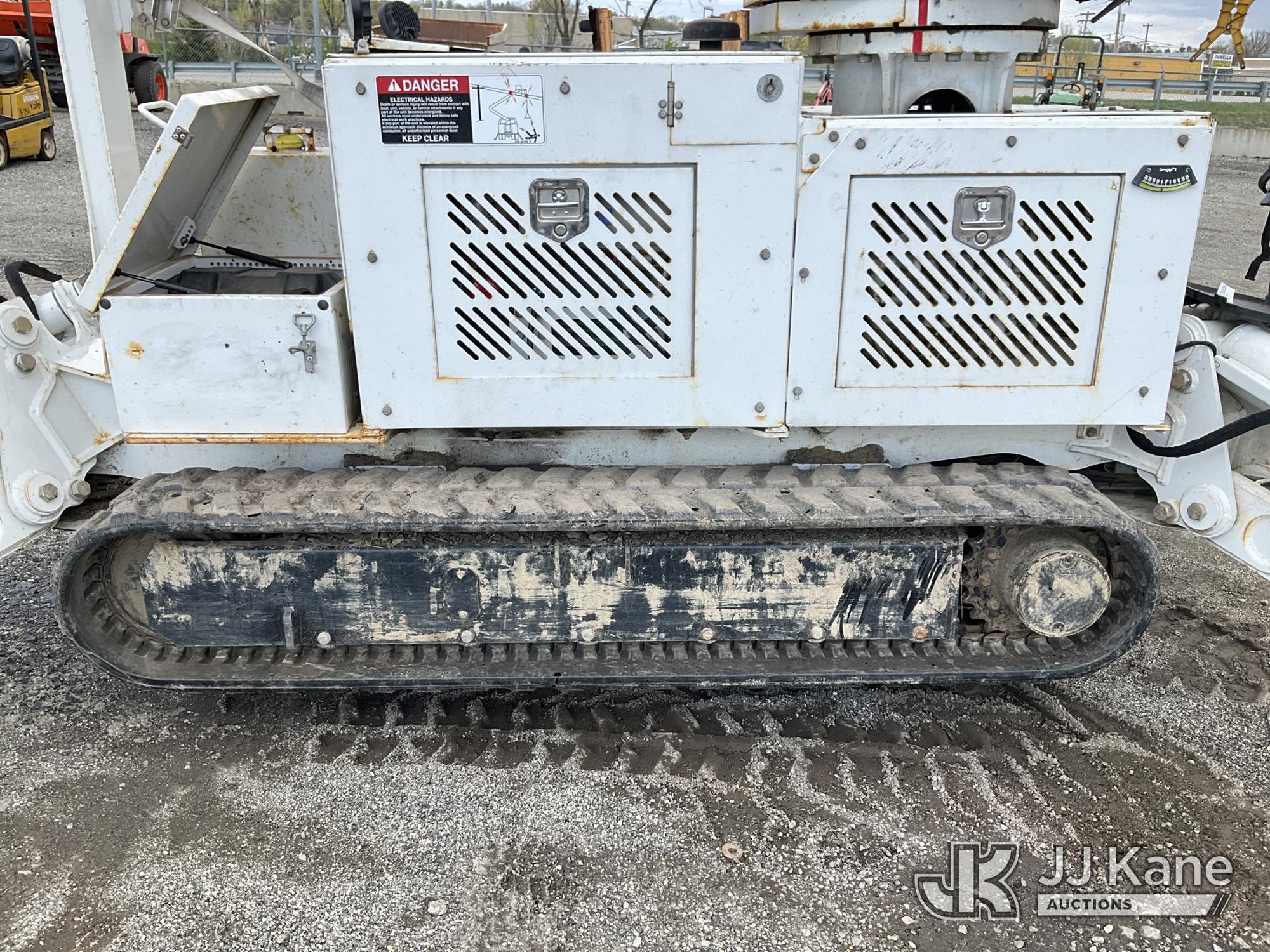 (Plymouth Meeting, PA) Altec TDA58 Runs Moves & Upper Operates, Remote In Office