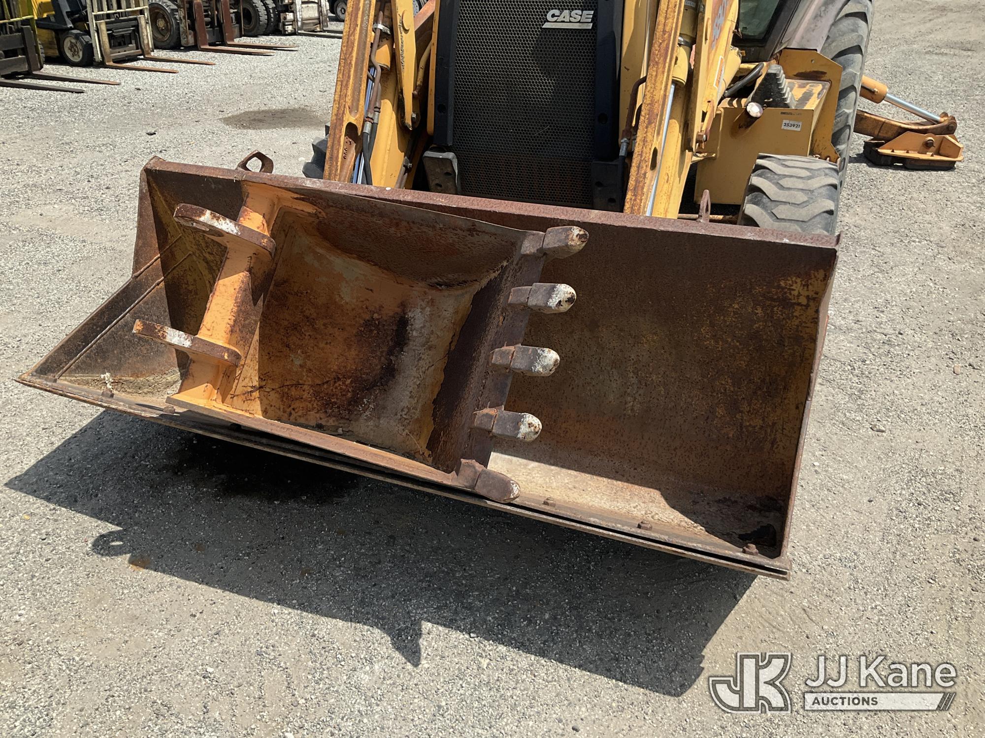 (Plymouth Meeting, PA) 1999 Case 580 Super L 4x4 Tractor Loader Backhoe No Title) (Runs Moves & Oper