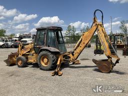(Plymouth Meeting, PA) 1999 Case 580 Super L 4x4 Tractor Loader Backhoe No Title) (Runs Moves & Oper