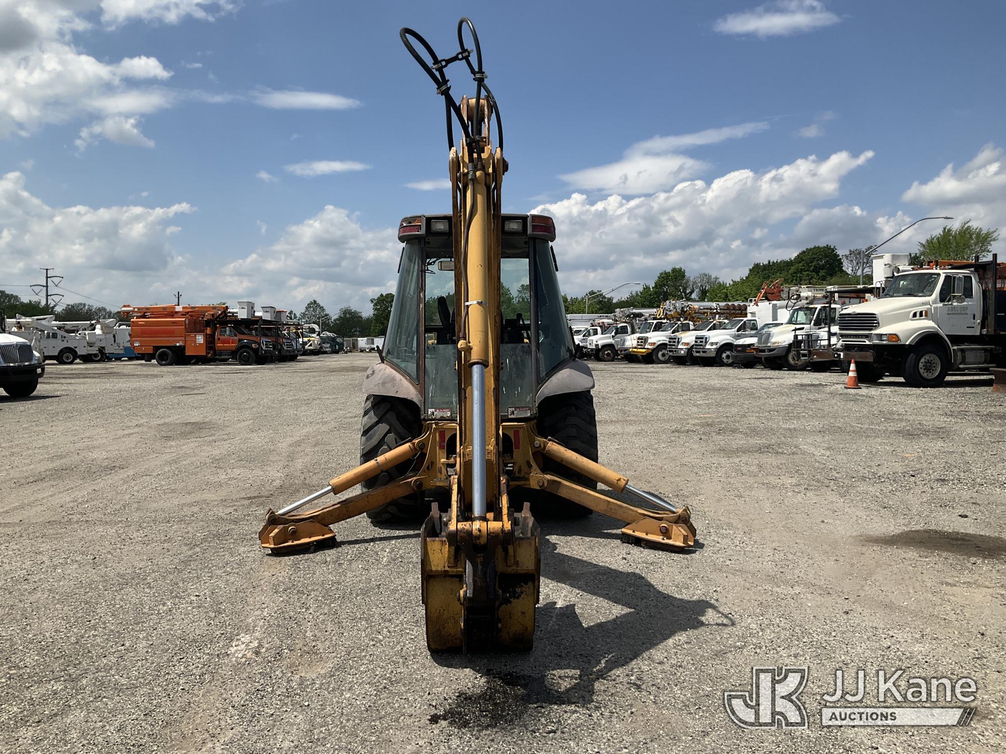 (Plymouth Meeting, PA) 1999 Case 580 Super L 4x4 Tractor Loader Backhoe No Title) (Runs Moves & Oper