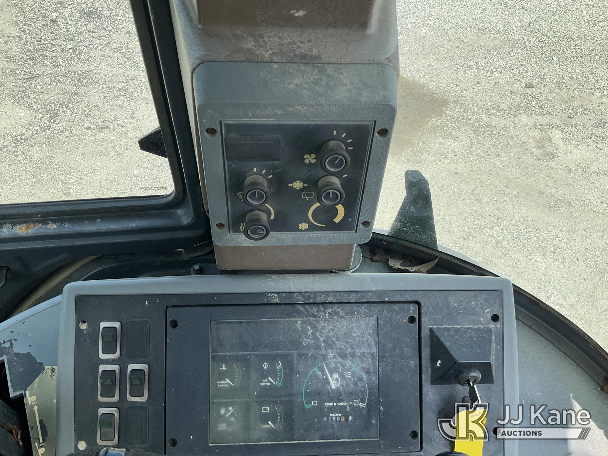(Plymouth Meeting, PA) 1999 Case 580 Super L 4x4 Tractor Loader Backhoe No Title) (Runs Moves & Oper