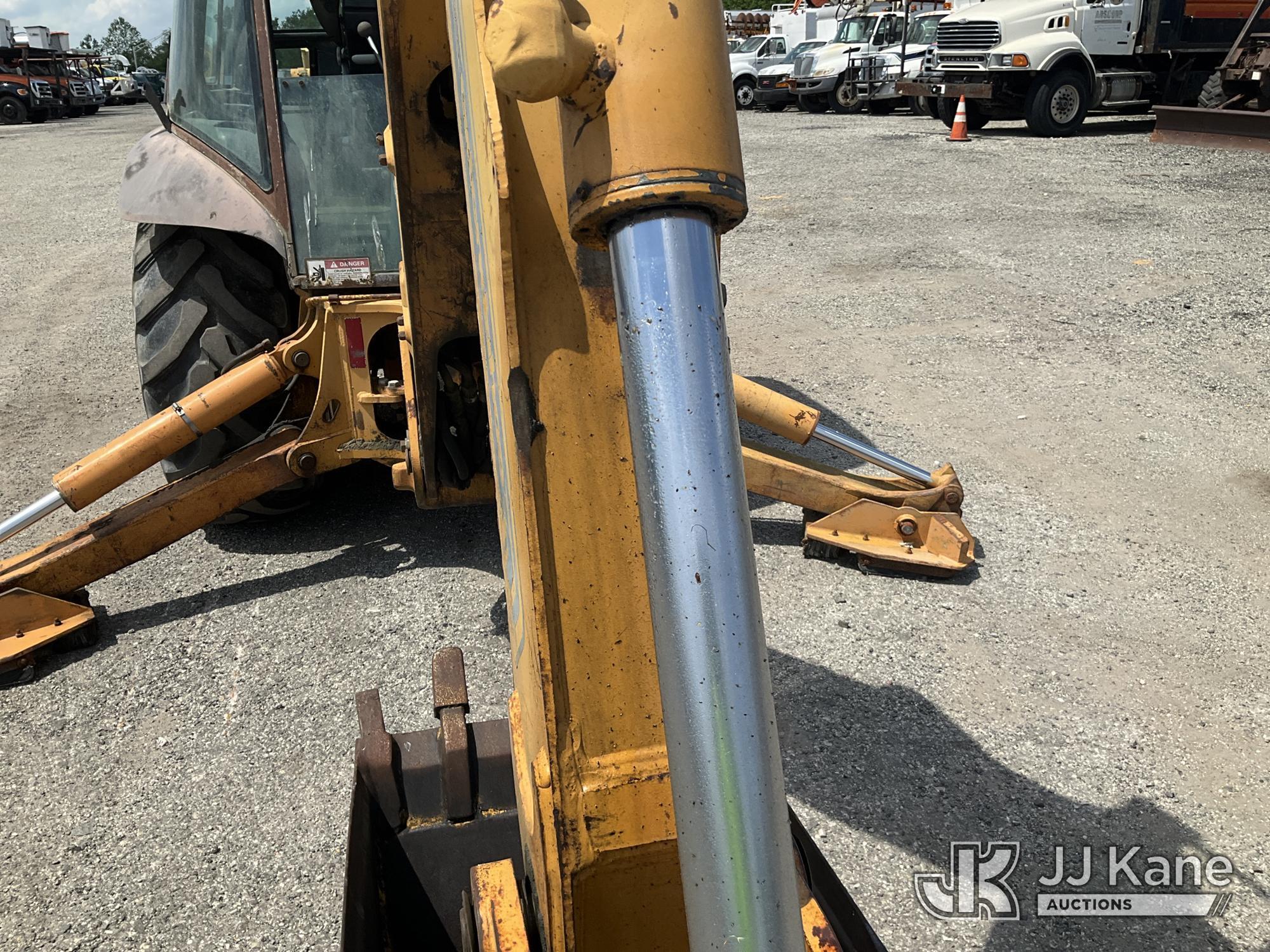 (Plymouth Meeting, PA) 1999 Case 580 Super L 4x4 Tractor Loader Backhoe No Title) (Runs Moves & Oper