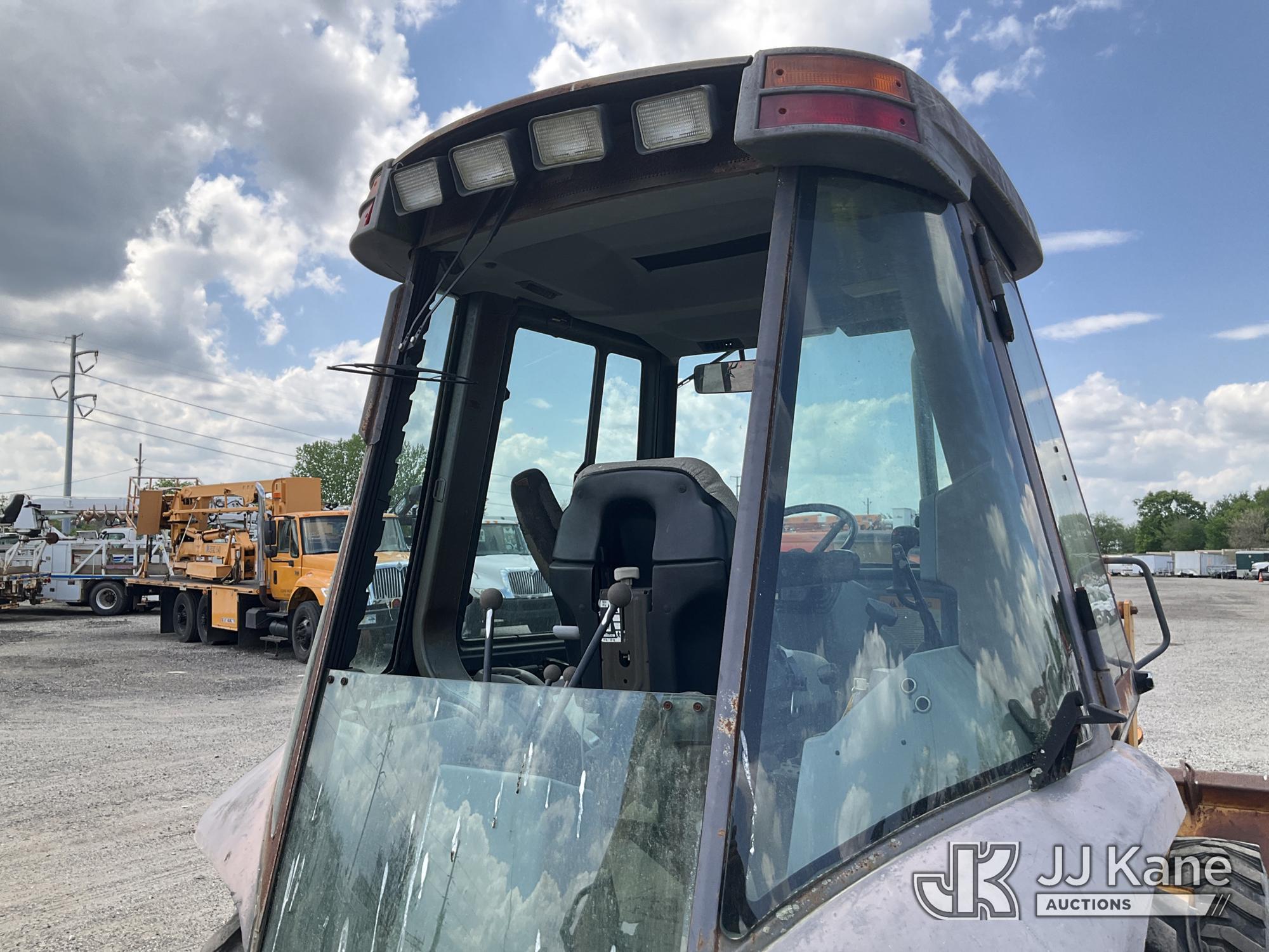 (Plymouth Meeting, PA) 1999 Case 580 Super L 4x4 Tractor Loader Backhoe No Title) (Runs Moves & Oper