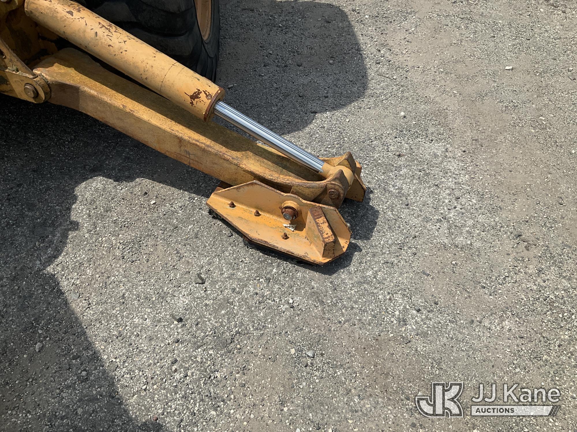 (Plymouth Meeting, PA) 1999 Case 580 Super L 4x4 Tractor Loader Backhoe No Title) (Runs Moves & Oper