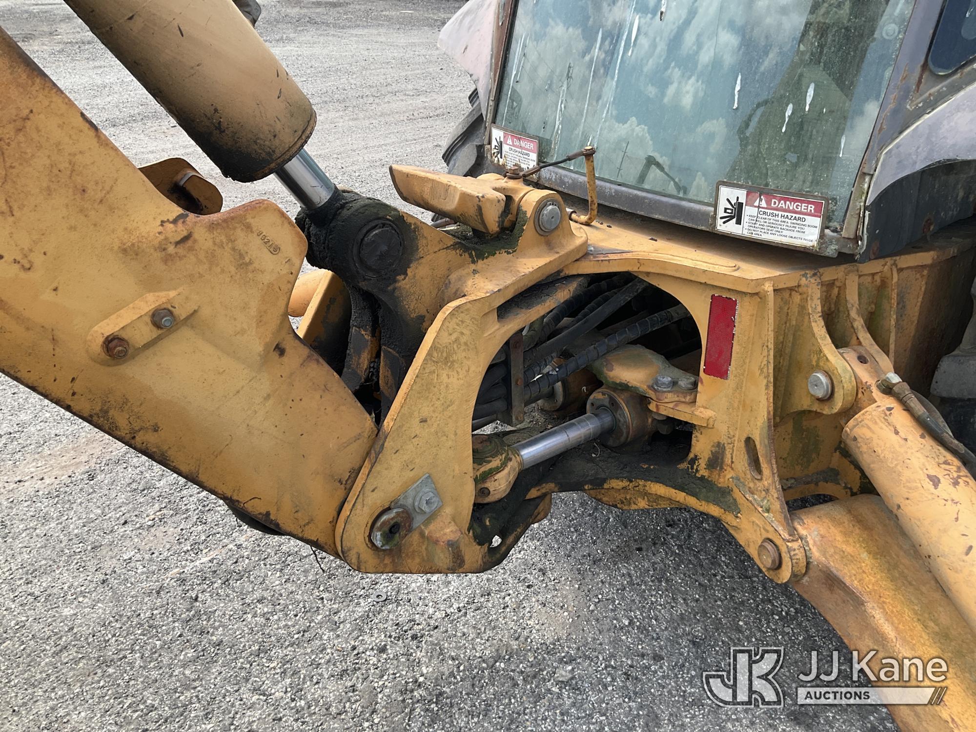 (Plymouth Meeting, PA) 1999 Case 580 Super L 4x4 Tractor Loader Backhoe No Title) (Runs Moves & Oper