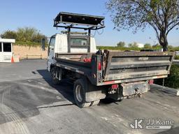 (Jurupa Valley, CA) 1999 Chevrolet W35042 Dump Truck Runs, Moves, & Dump Operates) (Arrow Board Not
