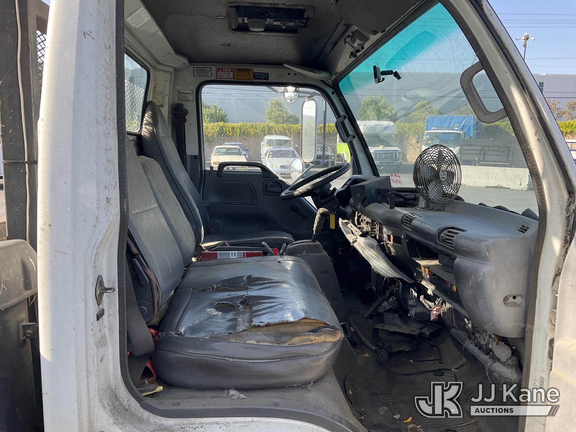 (Jurupa Valley, CA) 1999 Chevrolet W35042 Dump Truck Runs, Moves, & Dump Operates) (Arrow Board Not
