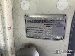 (Jurupa Valley, CA) 1999 Chevrolet W35042 Dump Truck Runs, Moves, & Dump Operates) (Arrow Board Not