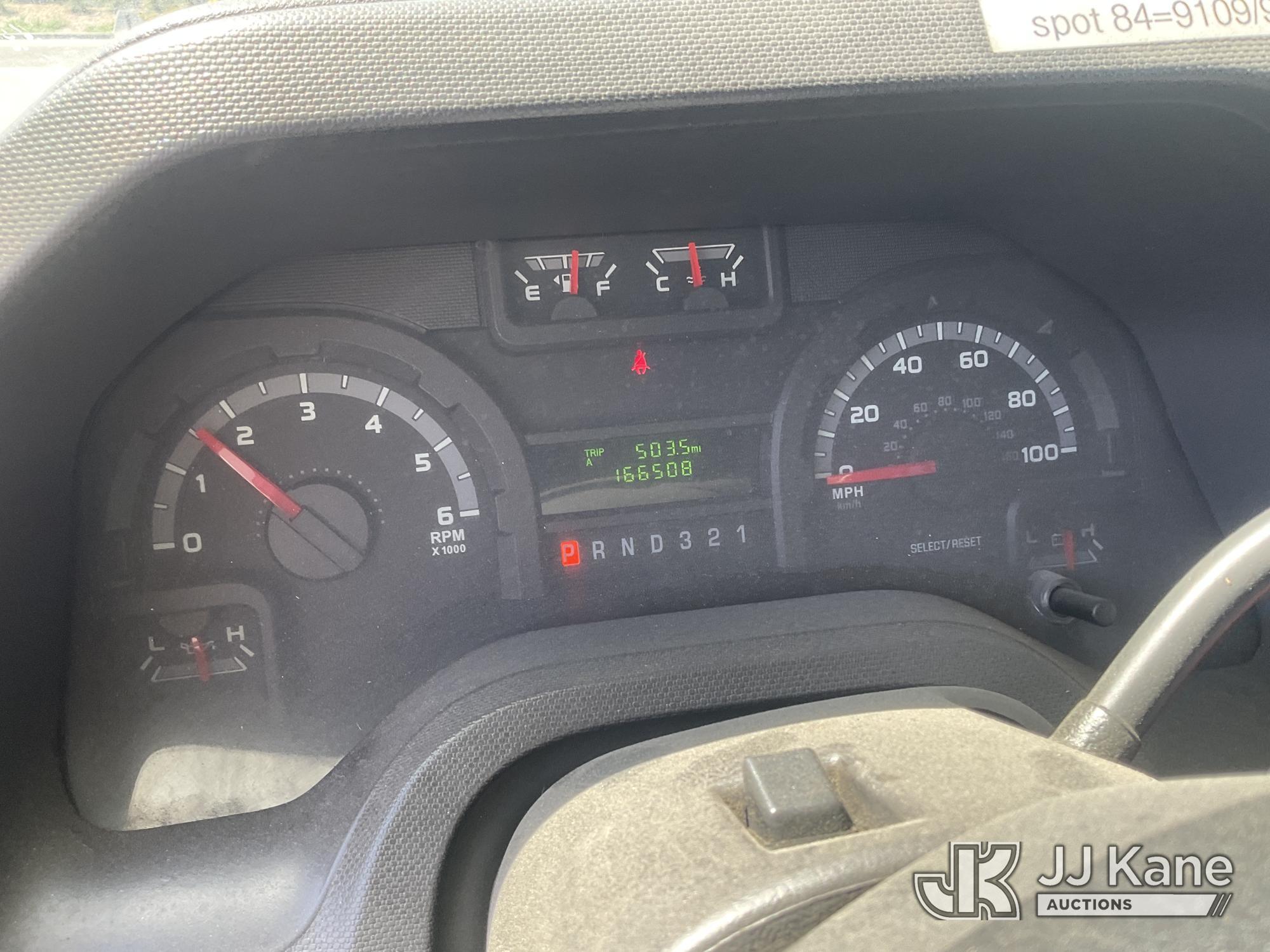 (Jurupa Valley, CA) 2009 Ford E-450 Passenger Bus Runs & Moves