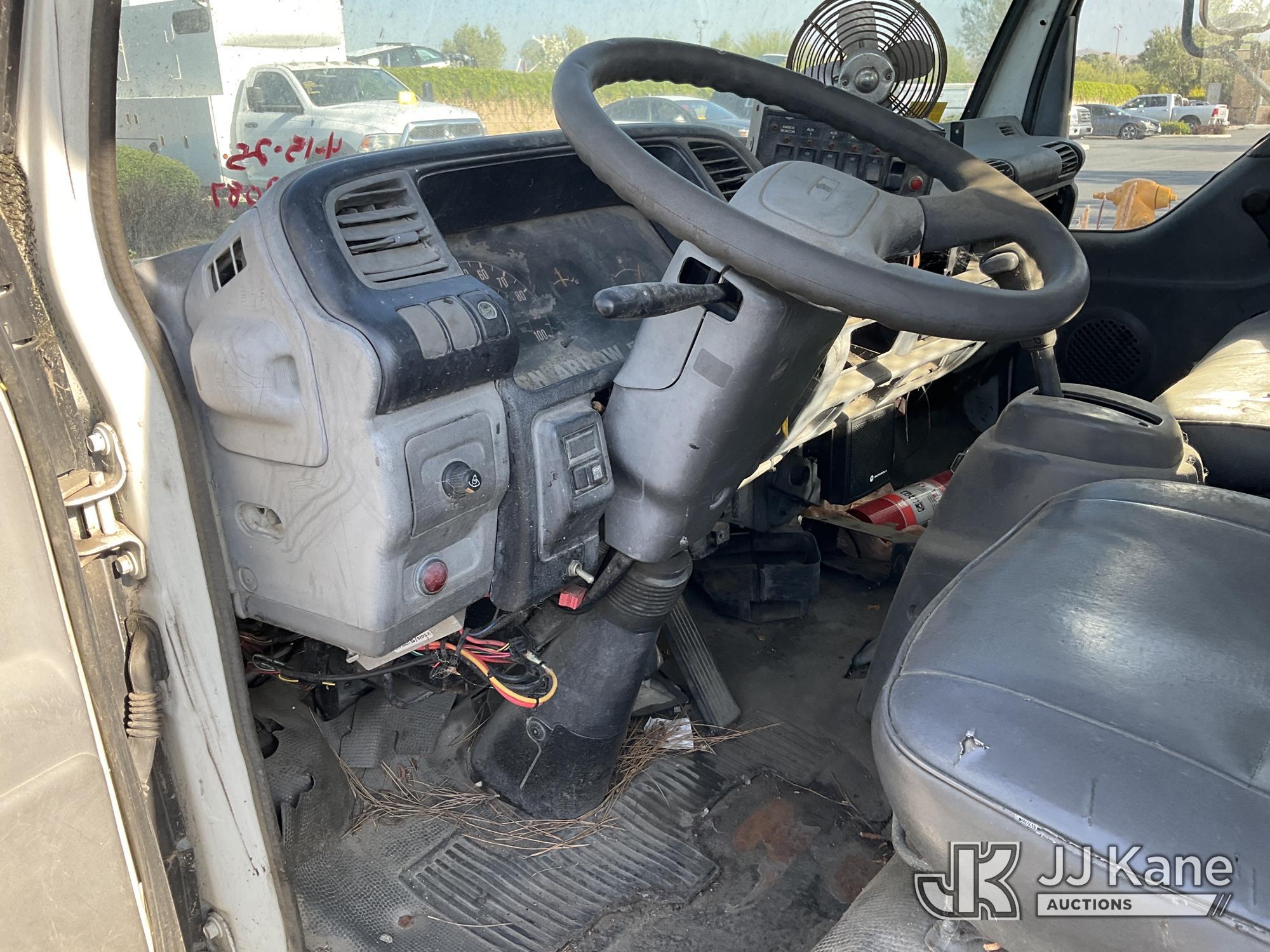 (Jurupa Valley, CA) 1999 Chevrolet W35042 Dump Truck Runs, Moves, & Dump Operates) (Arrow Board Not