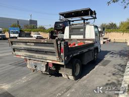 (Jurupa Valley, CA) 1999 Chevrolet W35042 Dump Truck Runs, Moves, & Dump Operates) (Arrow Board Not