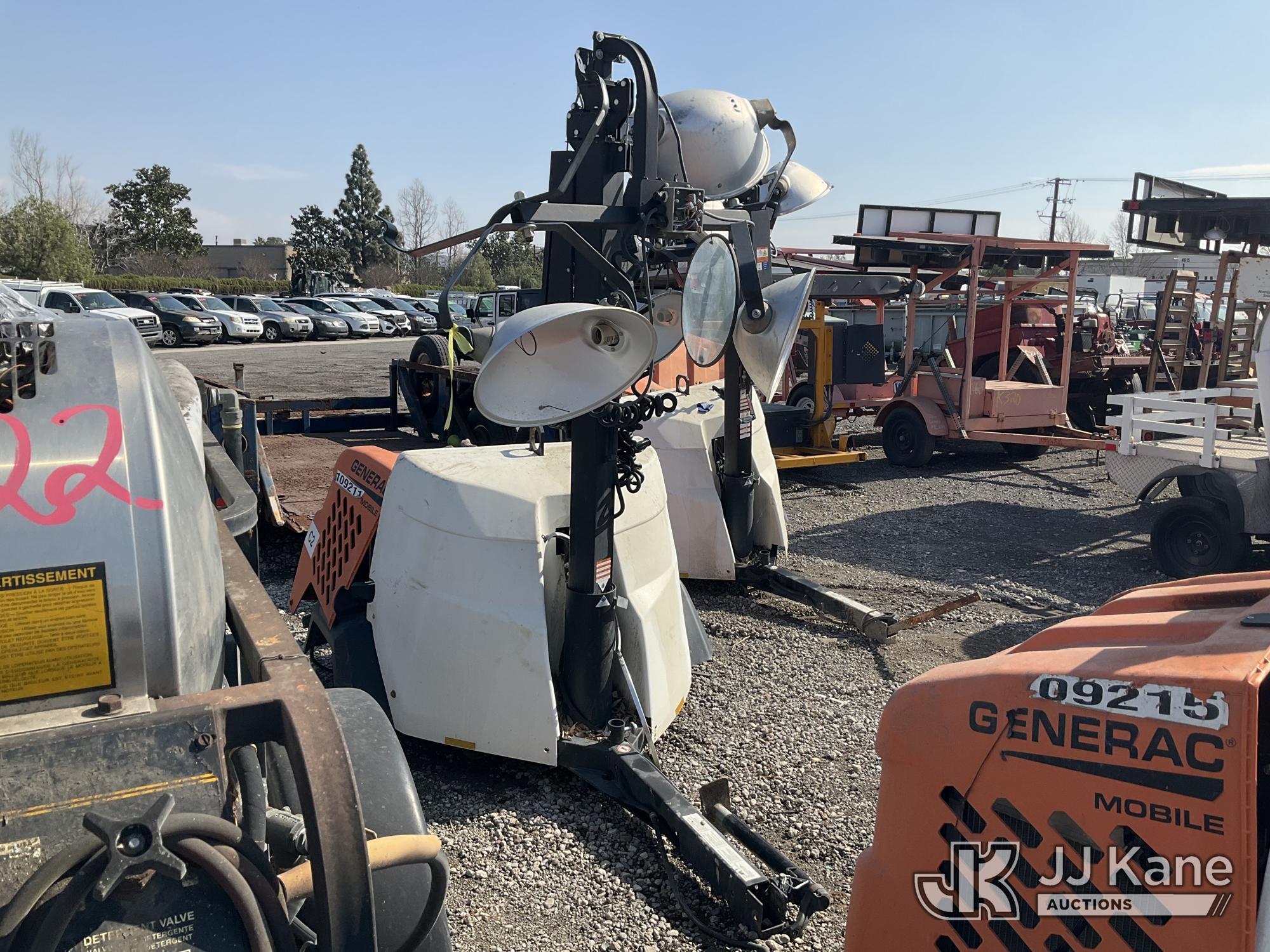 (Jurupa Valley, CA) 2020 Generac MLT6SM Portable Light Tower Application for Special Equipment) (Not