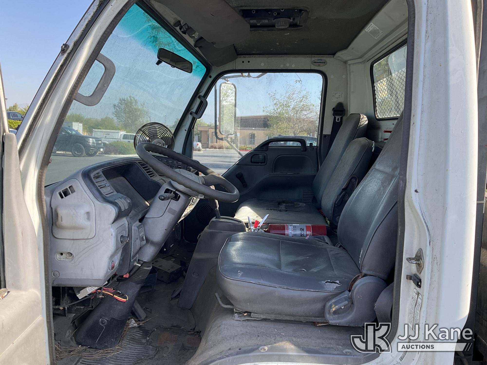 (Jurupa Valley, CA) 1999 Chevrolet W35042 Dump Truck Runs, Moves, & Dump Operates) (Arrow Board Not