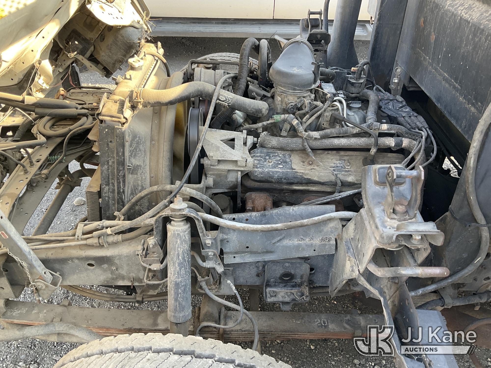 (Jurupa Valley, CA) 1999 Chevrolet W35042 Dump Truck Runs, Moves, & Dump Operates) (Arrow Board Not