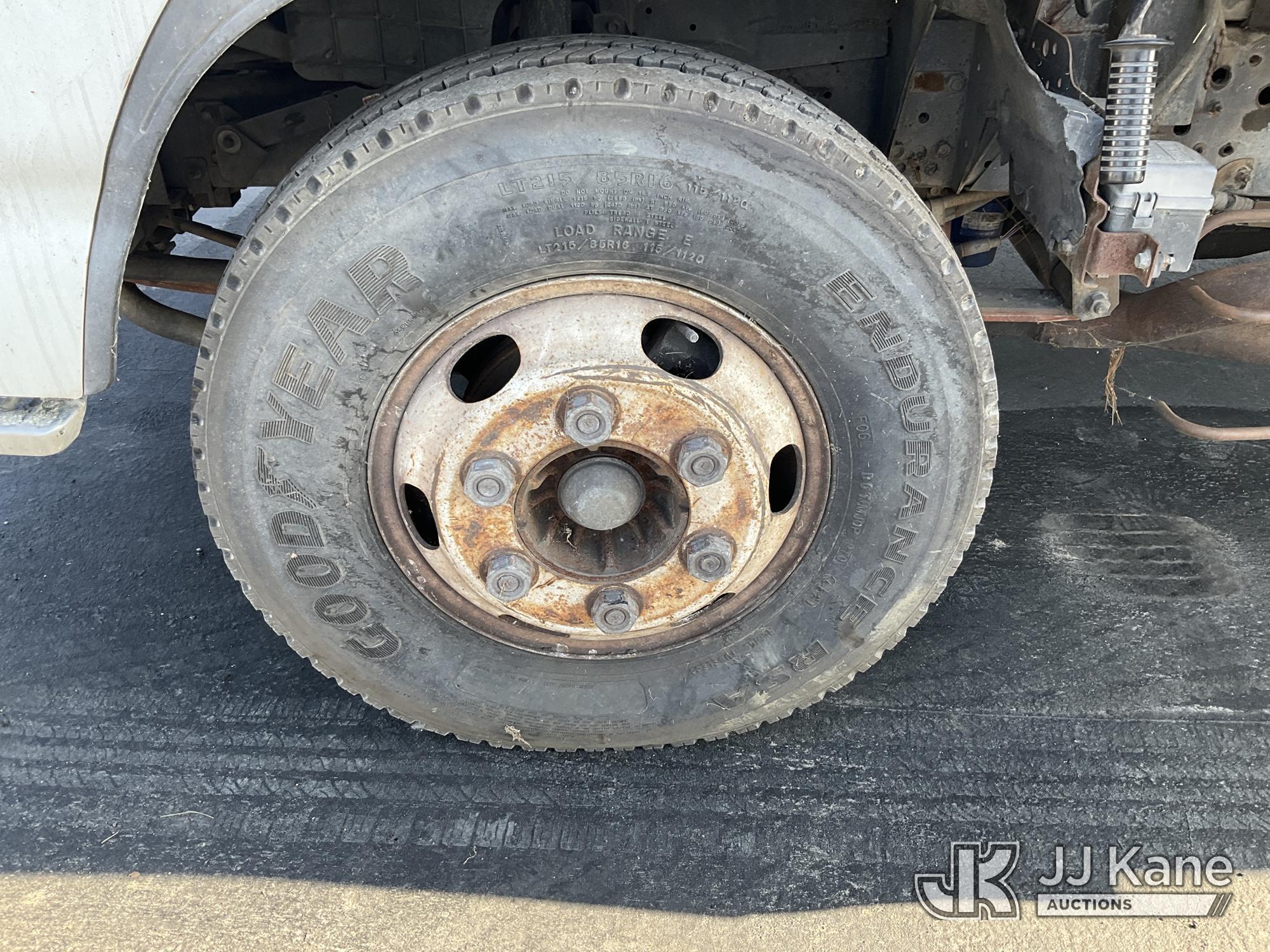 (Jurupa Valley, CA) 1999 Chevrolet W35042 Dump Truck Runs, Moves, & Dump Operates) (Arrow Board Not