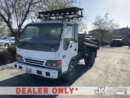 (Jurupa Valley, CA) 1999 Chevrolet W35042 Dump Truck Runs, Moves, & Dump Operates) (Arrow Board Not