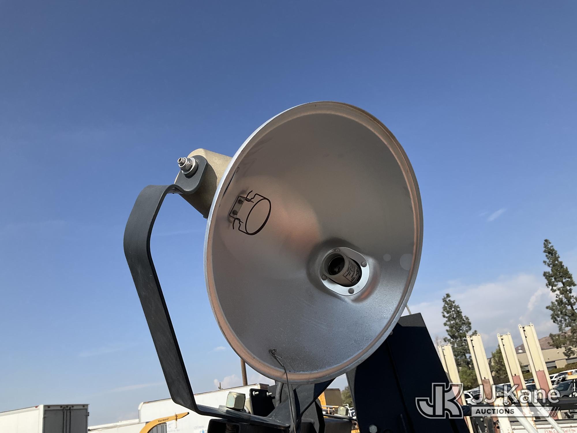 (Jurupa Valley, CA) 2020 Generac MLT6SM Portable Light Tower Application for Special Equipment) (Not