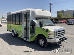 (Jurupa Valley, CA) 2009 Ford E-450 Passenger Bus Runs & Moves