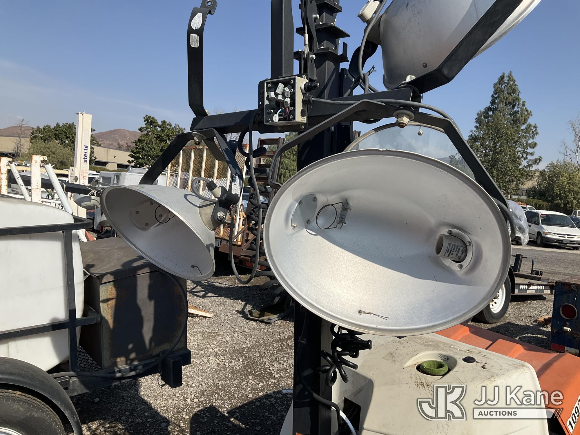 (Jurupa Valley, CA) 2020 Generac MLT6SM Portable Light Tower Application for Special Equipment) (Not