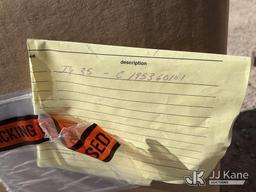 (Sparks, NV) Miscellaneous Box Marked "Rotork" NOTE: This unit is being sold AS IS/WHERE IS via Time