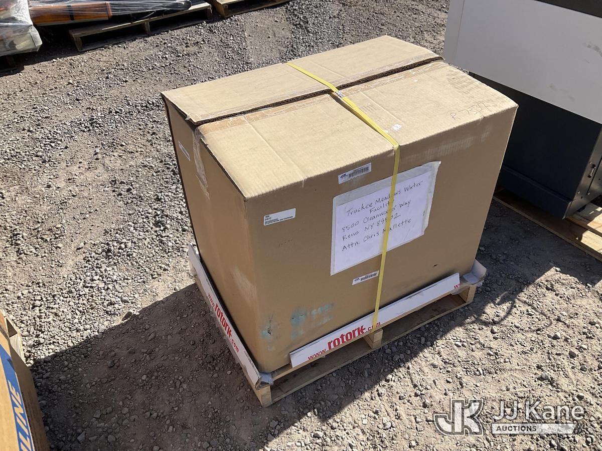 (Sparks, NV) Miscellaneous Box Marked "Rotork" NOTE: This unit is being sold AS IS/WHERE IS via Time
