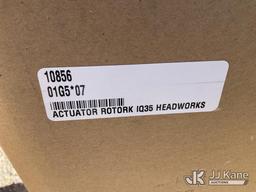 (Sparks, NV) Miscellaneous Box Marked "Rotork" NOTE: This unit is being sold AS IS/WHERE IS via Time